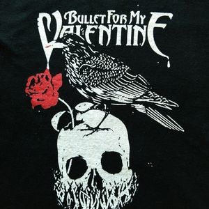 Bullet For My Valentine Band T-shirt
